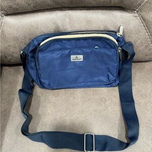 Blue Crossbody Bag for women